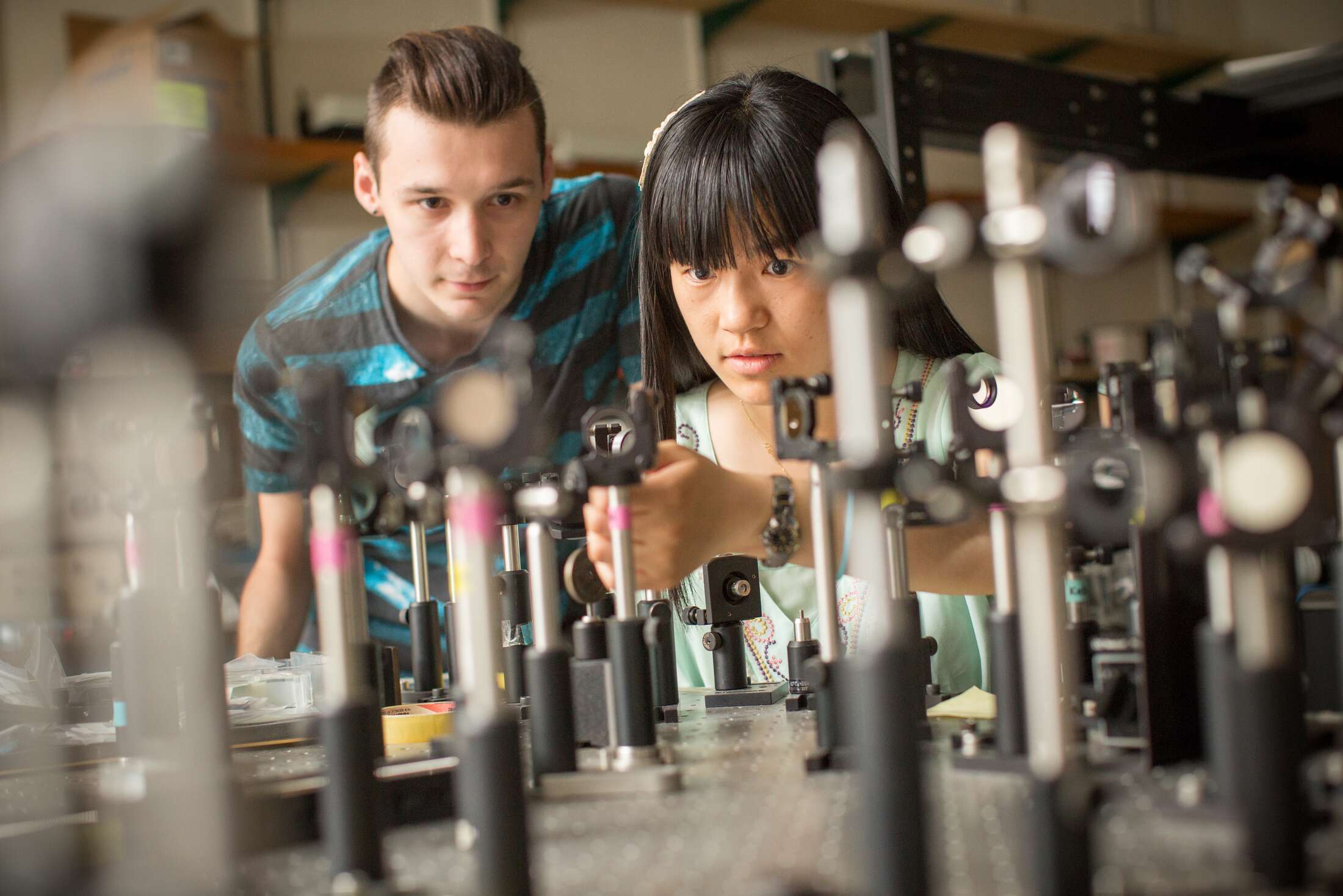 Career Stats - Master’s in Physics