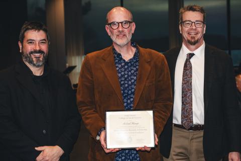 Faculty Awards 2026 Kramp