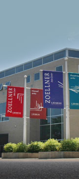 Lehigh University Zoellner - Outside of Zoellner